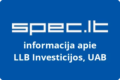 LLB Investicijos, UAB