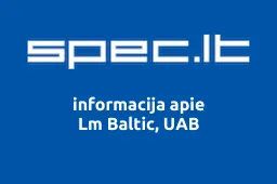 Lm Baltic, UAB | spec.lt