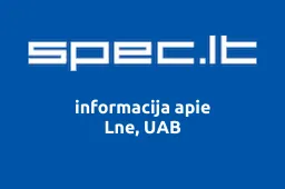 Lne, UAB | spec.lt