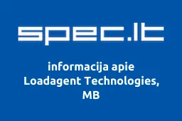 Loadagent Technologies, MB | spec.lt