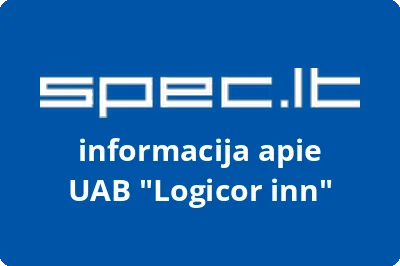 Logicor inn, UAB | spec.lt