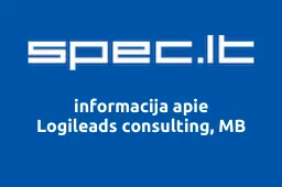 Logileads consulting, MB | spec.lt