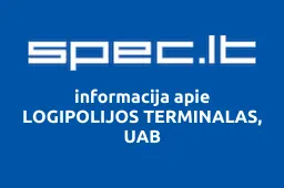 LOGIPOLIJOS TERMINALAS, UAB | spec.lt