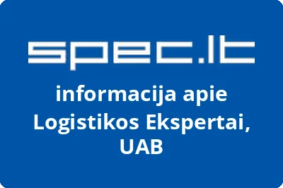 Logistikos ekspertai, UAB