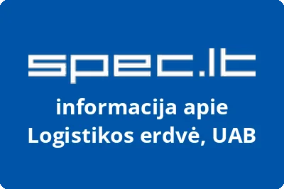 LOGISTIKOS ERDVĖ, UAB
