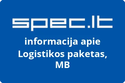 Logistikos paketas, MB
