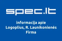 Logoplius, R. Launikonienės Firma