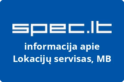 Lokacijų servisas, MB