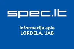 LORDELA, UAB | spec.lt