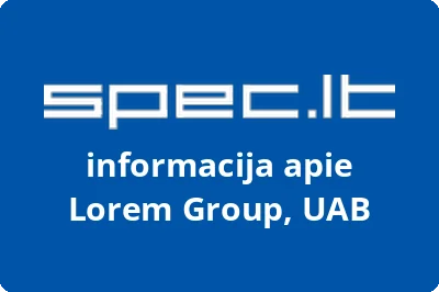 Lorem Group, UAB | spec.lt
