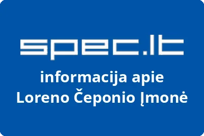 Loreno Čeponio Įmonė
