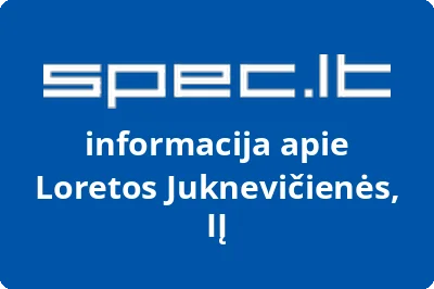Loretos Juknevičienės, IĮ
