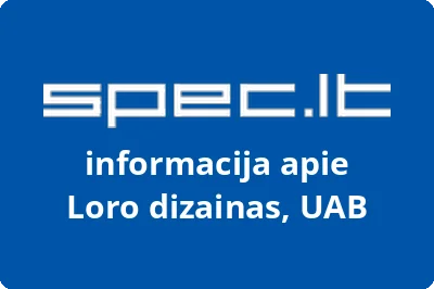 LORO DIZAINAS, UAB