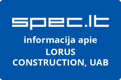 LORUS CONSTRUCTION, UAB