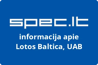 LOTOS BALTICA, UAB