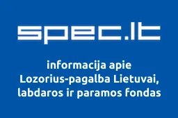 Lozorius-pagalba Lietuvai, labdaros ir paramos fondas