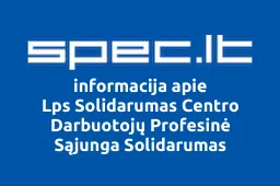 Lps Solidarumas Centro Darbuotojų Profesinė Sąjunga Solidarumas | spec.lt