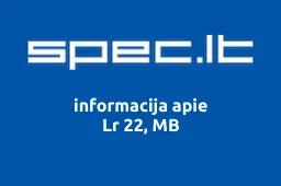 Lr 22, MB iliustracija