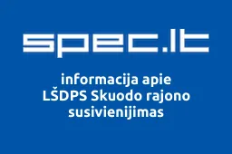 LŠDPS Skuodo rajono susivienijimas | spec.lt