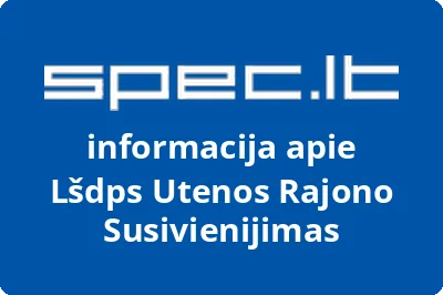 Lšdps Utenos Rajono Susivienijimas