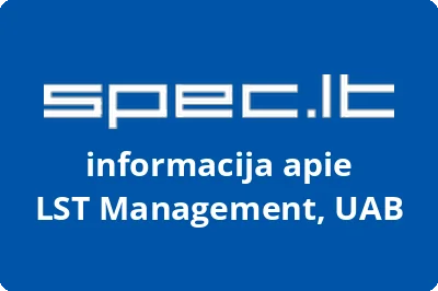 LST Management, UAB | spec.lt