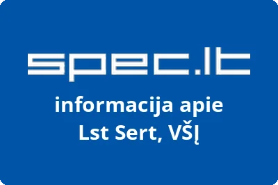 LST Sert, VŠĮ