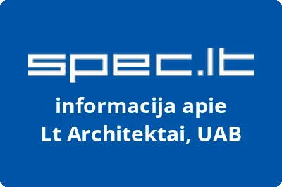 LT ARCHITEKTAI, UAB