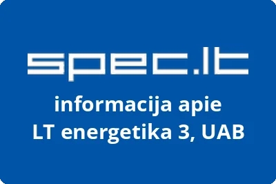 LT energetika 3, UAB