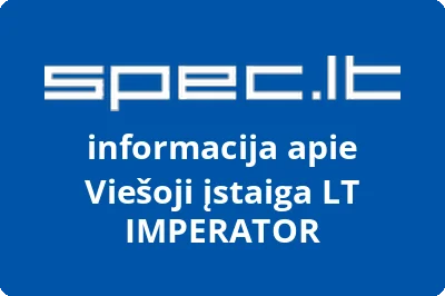 LT IMPERATOR, VŠĮ