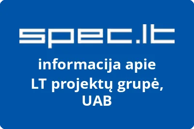 LT projektų grupė, UAB | spec.lt