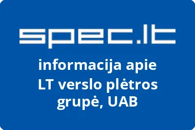 LT verslo plėtros grupė, UAB