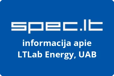 LTLab Energy, UAB | spec.lt