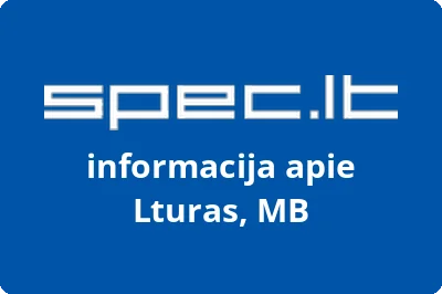 Lturas, MB | spec.lt