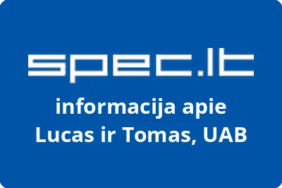 Lucas ir Tomas, UAB