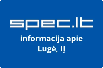Lugė, IĮ | spec.lt
