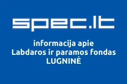 Labdaros ir paramos fondas LUGNINĖ | spec.lt