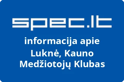 Kauno medžiotojų klubas Luknė