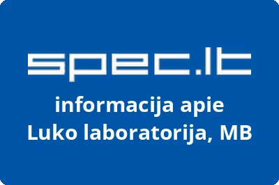 Luko laboratorija, MB | spec.lt