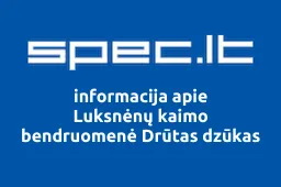 Luksnėnų kaimo bendruomenė Drūtas dzūkas iliustracija