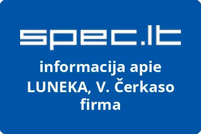 LUNEKA, V. Čerkaso firma