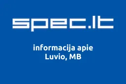 Luvio, MB | spec.lt