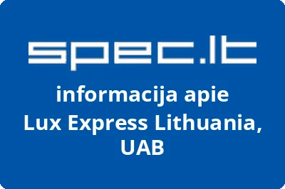 Lux Express Lithuania, UAB