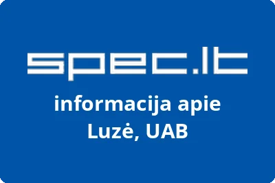 Luzė, UAB