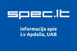 Lv Apdaila, UAB | spec.lt
