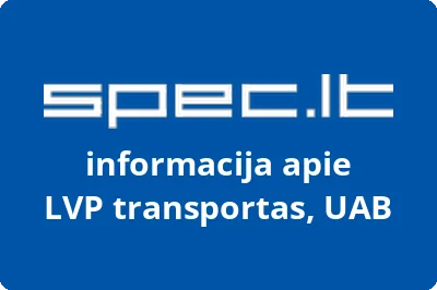 LVP transportas, UAB