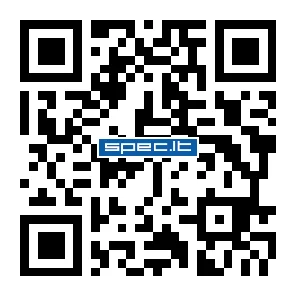 QR kodas | LVV projektas, IĮ | spec.lt