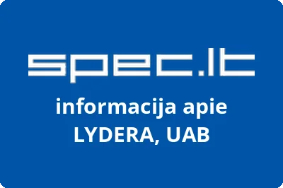 LYDERA, UAB