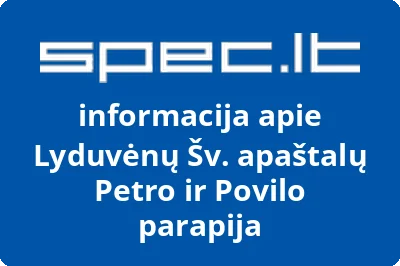Lyduvėnų Šv. apaštalų Petro ir Povilo parapija