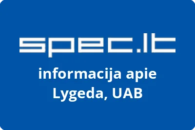 Lygeda, UAB | spec.lt