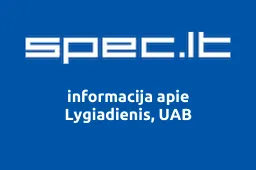 Lygiadienis, UAB | spec.lt